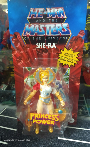 Shera Master Of The Univers Orings Motuc 