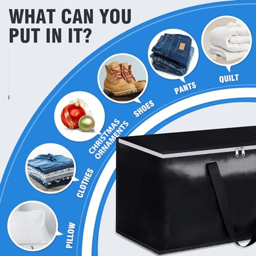 Bolsas De Mudanza Resistentes Con Cremalleras Y Asas Ahorr