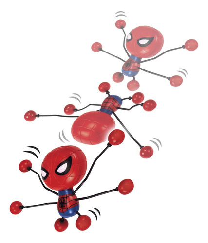 Spiderman Camina Por La Pared Marvel Jaru Juego Tiktok Trex