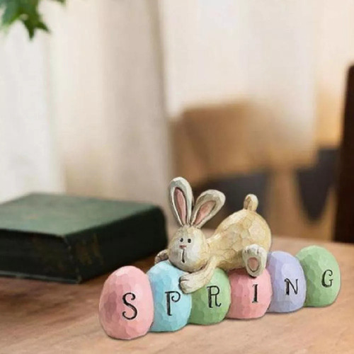 Para Adornos De Conejo Con Forma De Huevo De Pascua,gh