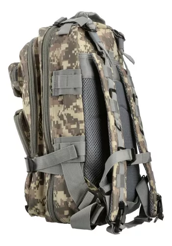 Mochila táctica modelo militar 25 litros