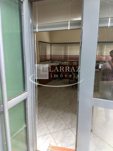 Sala Comercial Para Venda No Jardim Sumare Na Av. Itatiaia, Ótima Localização, Area Total De 35 M2, Mobiliada, Com Banheiro E Lindo Orquidario Privativo - Sa00015 - 32265979
