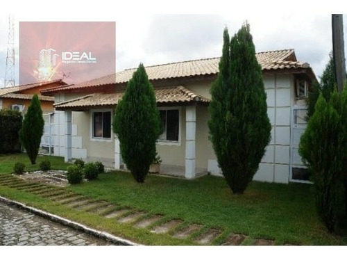 Imagem 1 de 13 de Casa Em Condomínio Fechado No Novo Jockey Em Campos Rj - 7734