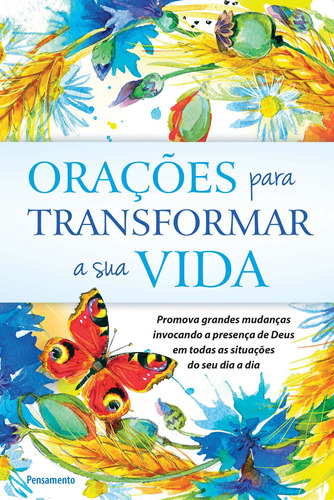 Livro Orações Para Transformar A Sua Vida