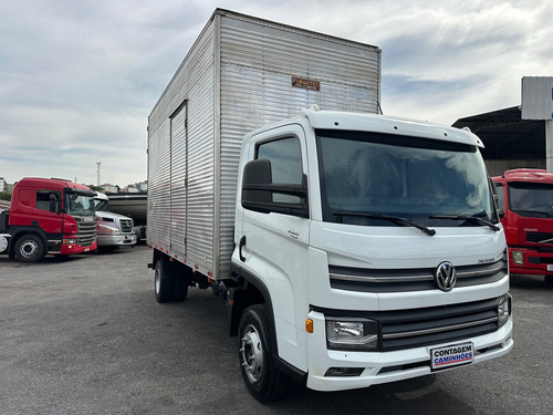 Vw 11180 Prime 2022 Baú 6.20 - 2.85 De Altura Chapeado
