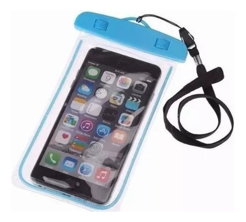 Pack 2 Fundas Porta Celular Impermeable Protector Anti Agua