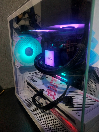 Pc Gamer Rtx 4060, 2 Teras De Almacenamiento (Usado)