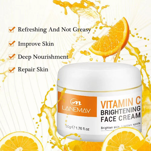O Vc, Hidratante Facial Y Reductor De Poros, Iluminador 9015