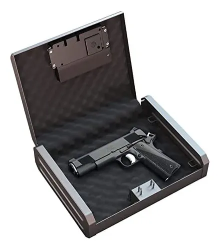 Caja de seguridad para pistola new arrivals