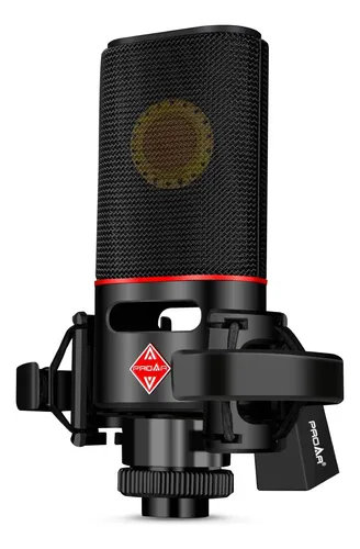 comprar Micrófono Xlr Micrófono De Condensador Cardioide Xlr Con 25 