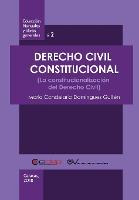 Libro Derecho Civil Constitucional : (la Constitucionaliz...