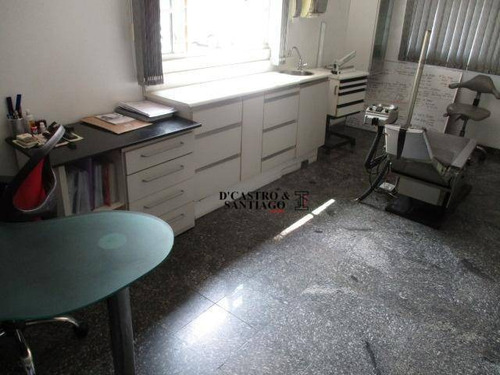 Sobrado 197m² Residencial/comercial À Venda, Mooca, São Paulo. - So0047