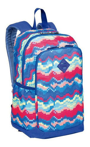 Mochila Escolar Magic Summer Juvenil Costas Tam G Sestini