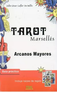Tarot Marselles. Arcanos Mayores Con Naipes De Regalo