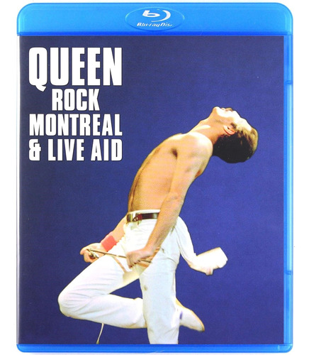 Queen - Rock Montreal + Live Aid Blu-ray Bd25