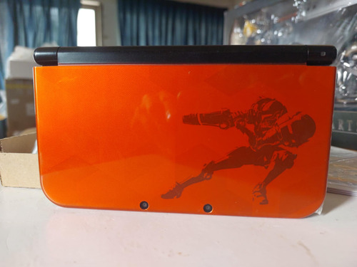 New Nintendo 3ds Xl Samus Edition Boxed Impecable (Usado)