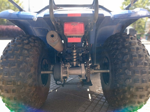 Imagen 14 de 18 de Yamaha Grizzly 125 2011 Performance Bikes
