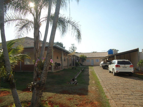 Imagem 2 de 26 de Chácara Residencial À Venda, Santa Inês, Itu. - Ch0008
