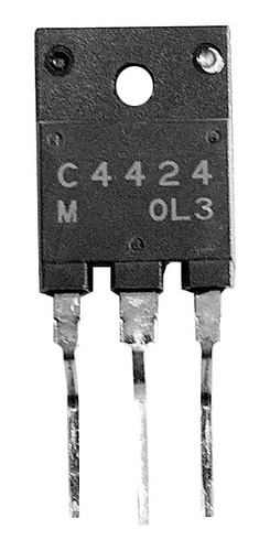 C4424 Transistor Npn 400v 16a. Regulador Switcheo - Sge08178