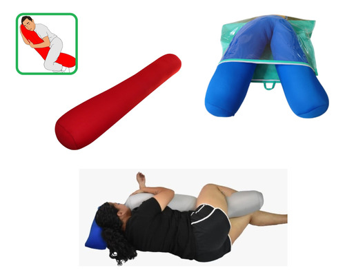 Almohada Abrazable Cuerpo Completo De Bolitas De Unicel