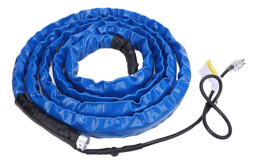 Manguera De Agua Potable Con Calefacción, 15 Pies, Para Jard
