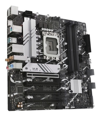 Tarjeta Madre Asus Prime B760m-a D4 1700 4x Ddr4 Usb Matx