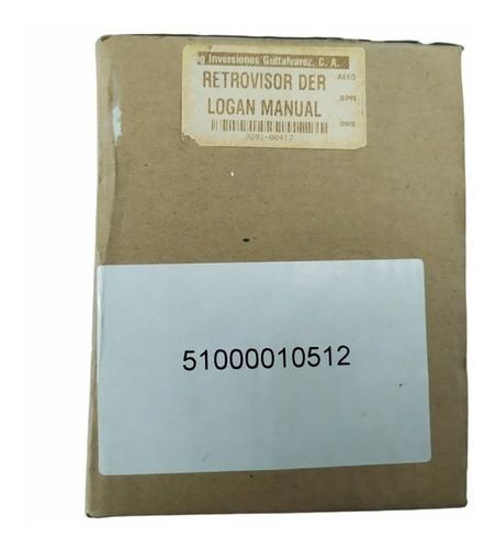 Retrovisor Derecho Manual Renault Logan