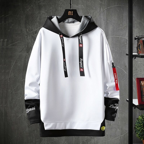 Sudadera Easy Life Casual Streetwear Masculino