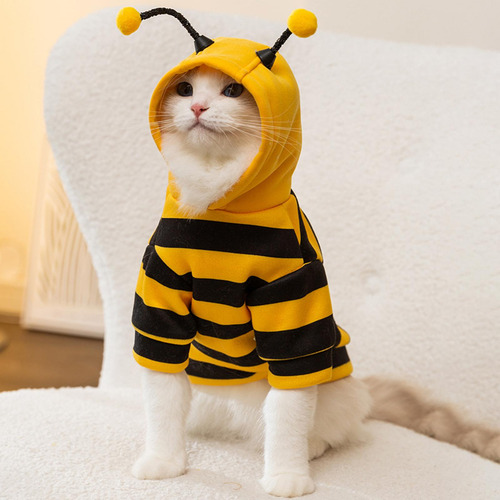 Disfraz De Para Mascotas, Sudaderas Con Capucha Para Gatos,
