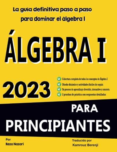 Libro : Algebra I Para Principiantes La Guia Definitiva...