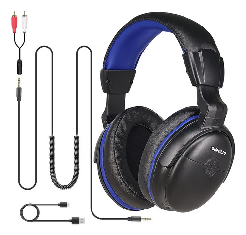 Auriculares Simolio  Sm-905tv Con Cable