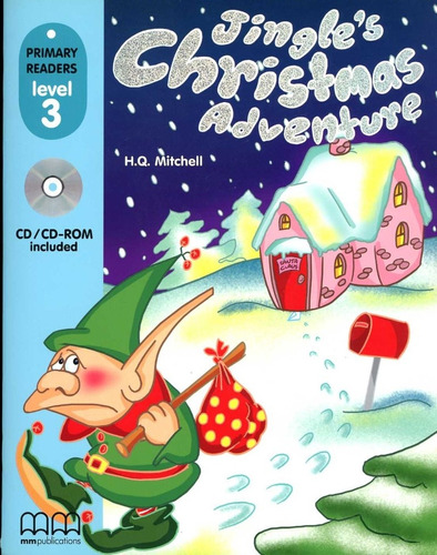 Jingle S Christmas Adventure - Pr 3 - Book W/cd British  - H