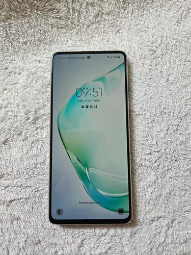 Smartphone Samsung Galaxy Note 10 Lite Usado 128GB Câmera Tripla em  Promoção é no Buscapé