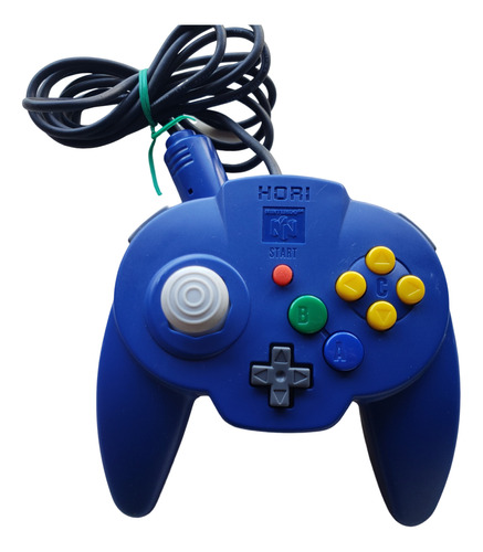Control Hori Original Para Nintendo 64 Con Garantía