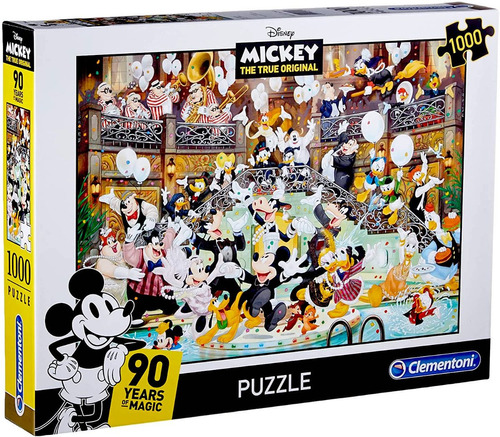 Mickey Great Gatsby Disney Rompecabezas 1000 Pz Clementoni