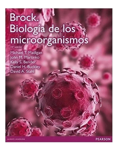 Brock Biologia De Los Microorganismos 14ed Pearson Nuevo!