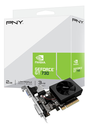 Tarjeta Grafica Pny Geforce Gt730 2gb