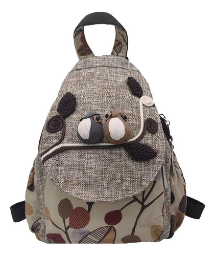 Huangguoshu Hippie Mochila Monedero Para Mujer Mochila Con