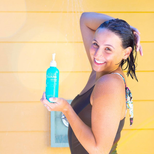 O Shampoo Clareador Suave Aquaguard Derrota O Cloro E