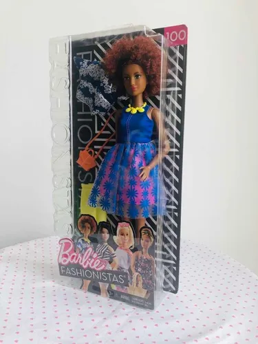 barbie fashionista 100