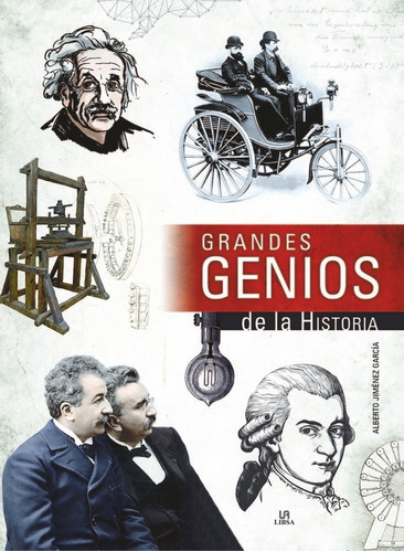 Grandes Genios De La Historia (libro Original)