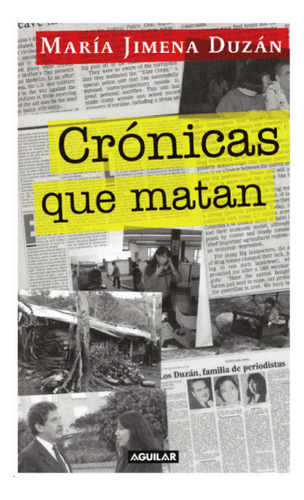 Libro Crónicas Que Matan