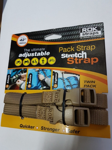 Imagen 4 de 4 de 2 Rok Straps ( 1 Small Y 1 Medium) Color A Eleccion !
