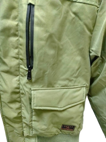 Imagen 6 de 10 de Campera De Abrigo Rusty Defender Importada Original