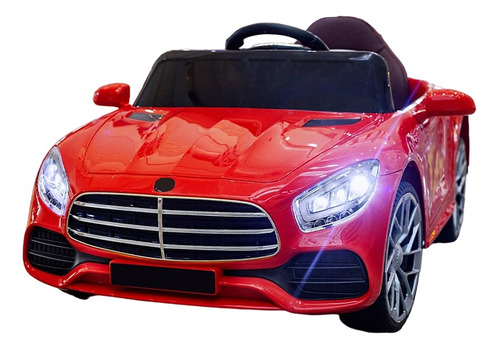 Auto A Bateria Amg Rojo Cl-s300