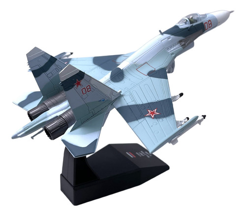 Escala 1:100 Ala Sukhoi Su-27 Avión Ruso Aerolíneas