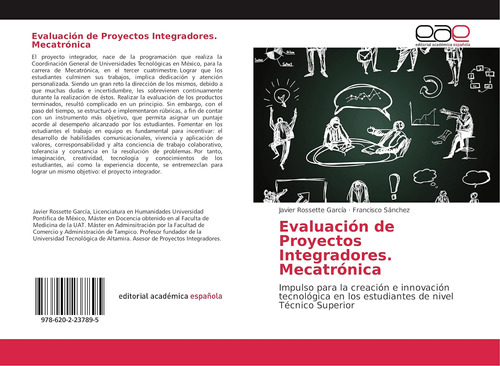 Libro: Evaluación Proyectos Integradores, Mecatrónica: Im