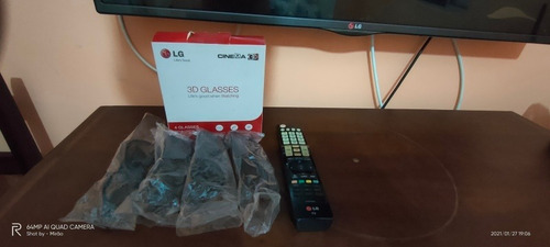 Smartv LG 3d 42 La6200 Com Display Trincado.(usada)