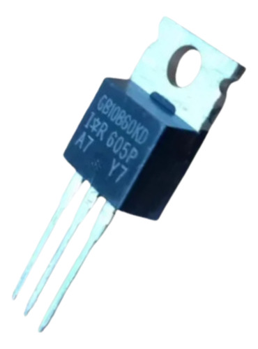 Kit Com 2 Transistor Igbt Irgb10b60kd Gb10b60kd Metalico