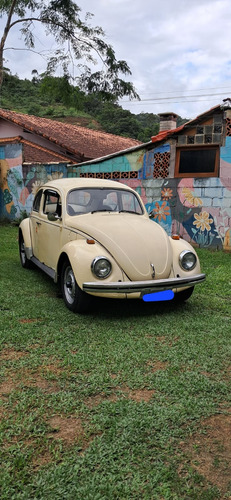 Fusca 81 Com Motor 1.500 De Fuscão, Muito Forte!